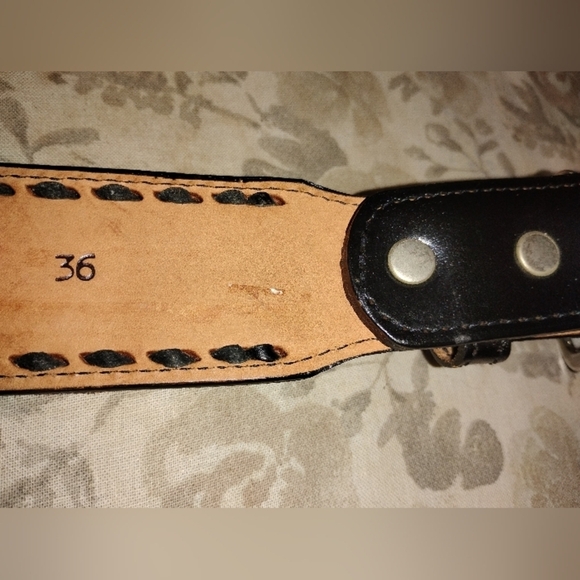 CIRCLE OF YOAKUM HANDMADE BELT - Picture 5 of 11